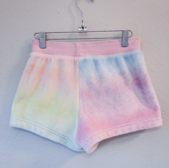 Victoria's Secret Pink Rainbow Pastel Shorts XS - Picture 2 of 4